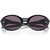 Oakley Eyejacket Redux Matte Black Prizm Grey Front Folded
