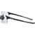 Oakley Evzero Matte Black Clear Photochromic Temple