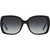 Burberry BE4160 Black Sunglasses Front Image