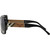 Burberry BE4160 Black Sunglasses Temple Image