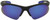 Mangrove Jacks Blade Runner Black/Blue Mirror Polarised Lenses