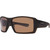 Liive The Edge Matte Beer Brown Polarised Angle