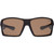 Liive The Edge Matte Beer Brown Polarised Front