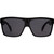 Liive Hoy 4 Matte Black OZ Grey Polarised Front