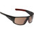 Ugly Fish PT6881 Matte Black/Brown Polarised Lenses Angle Image