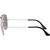 Aviator Classic RB3025 Matte Silver Sunglasses Temple Image