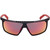 Adidas SP0030 Matte Black Orange Front