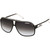 Carrera Grand Prix Black White Grey Gradient Polarised Angle