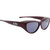 Fitovers Jewelled Kitten Ruby/Grey Polarised Lenses