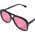 Valley Eyewear Bang Gloss Black Rose Metal Trim