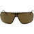 Pony | Gold Shield/Brown Lenses