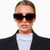 Valley Eyewear Amour Cola Fade Lifestyle