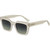 Bask Sol Milky White/Grey Gradient Angle