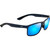 Maui Jim Huelo Dark Translucent Blue Angle