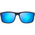 Maui Jim Huelo Dark Translucent Blue Front