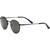 OTIS Flint Matte Black Sunglasses Angle Image