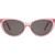 Volcom Butter Crystal and Light Pink front angle
