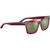 Serengeti Winona Red Streaky 555nm Photochromic Polarised Angle