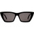 Saint Laurent SL 276 Mica Black Grey Front