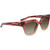 Dragon Eyewear Purser Rose Beige Angle