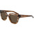 Dragon Eyewear Purser Grey Caramel Angle