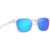 Oakley Ojector Clear Prizm Sapphire Angle
