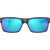 Oakley Twoface Matte Black Prizm Sapphire Polarised Front