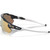Oakley Radar EV Path Carbon Prizm Rose Gold Temple