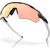 Oakley Radar EV Path Carbon Prizm Rose Gold Angle