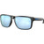 Oakley Holbrook XL Matte Black Prizm Deep Water Polarised Angle