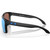 Oakley Holbrook XL Matte Black Prizm Deep Water Polarised Temple