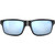 Oakley Gibston Matte Black Prizm Deep Water Polarised Front