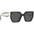 Prada PR15WS Black Talc Dark Grey Angle