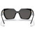 Prada PR15WS Black and Talc Dark Grey Inner Frame