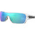 Oakley Turbine Rotor Polished Clear Prizm Sapphire Angle