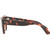 Ray-Ban State Street RB2186 Pink Havana Brown Gradient Temple