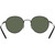 Ray Ban RB3681 Black Green Inner Frame