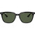Ray-Ban RB4362 Black Dark Green Front