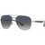 Ray-Ban RB3683 Gunmetal Blue Polarised Angle