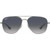 Ray-Ban RB3683 Gunmetal Blue Polarised Front