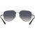 Ray-Ban RB3683 Gunmetal Blue Polarised Inner Frame