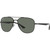 Ray-Ban RB3683 Black Green Polarised Angle