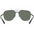 Ray-Ban RB3683 Black Green Polarised Inner Frame