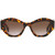 Prada PR07YS Honey Havana Brown Gradient Front