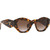 Prada PR07YS Honey Havana Brown Gradient Angle