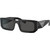 Prada PR06YS Black White Dark Grey Angle