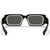 Prada PR06YS Black White Dark Grey Inner Frame