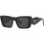 Prada PR08YS Black Dark Grey Angle