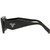 Prada PR08YS Black Dark Grey Temple