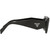 Prada PR08YS Black Dark Grey Temple